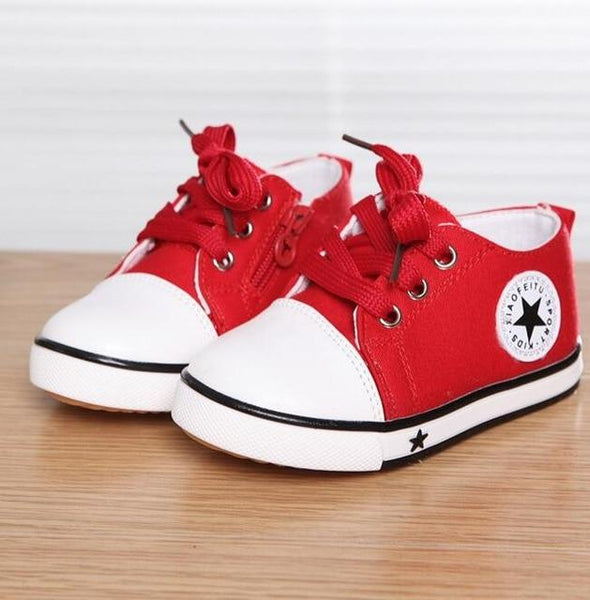 Summer Spring Canvas Children's Shoes