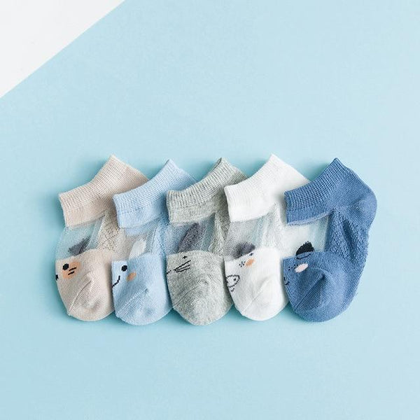 Children's Thin Sock Baby Short Socks