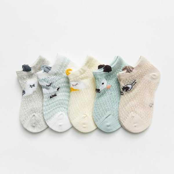 Children's Thin Sock Baby Short Socks