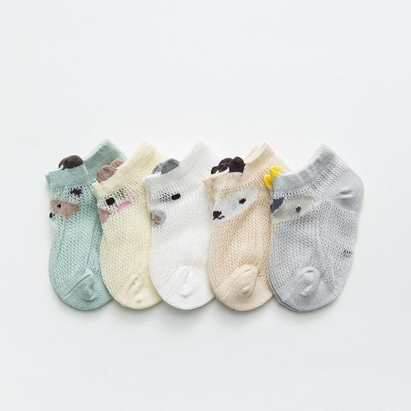 Children's Thin Sock Baby Short Socks