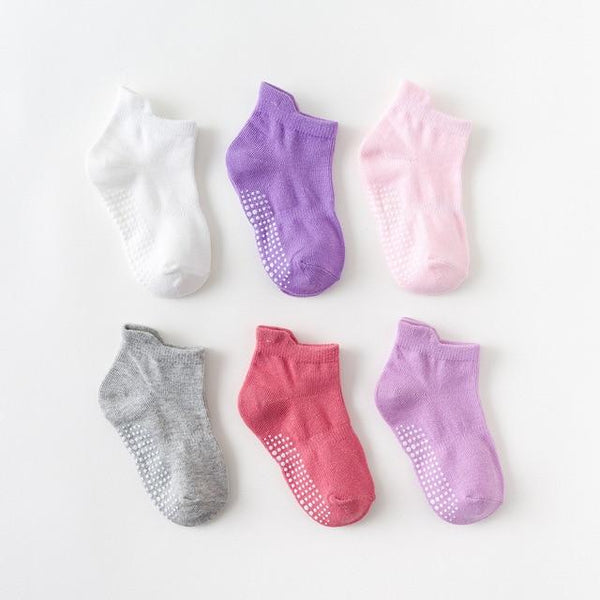 Children's Anti-slip Boat Socks