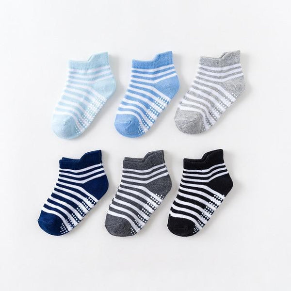 Children's Anti-slip Boat Socks