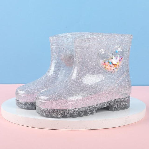 Double Star  Baby Rain Shoes