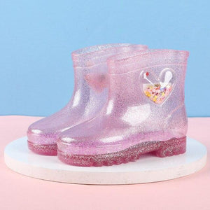 Double Star  Baby Rain Shoes