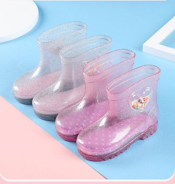 Double Star  Baby Rain Shoes