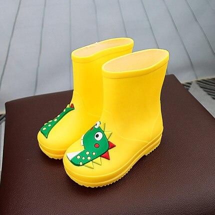 Cartoon Rubber Boots  Toddler Shoes