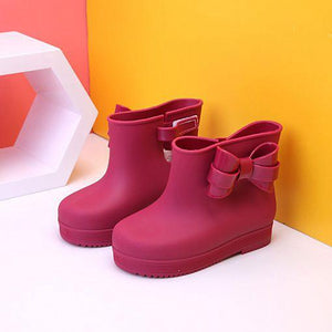 Girls Rain Boots Sweet Rain Shoes