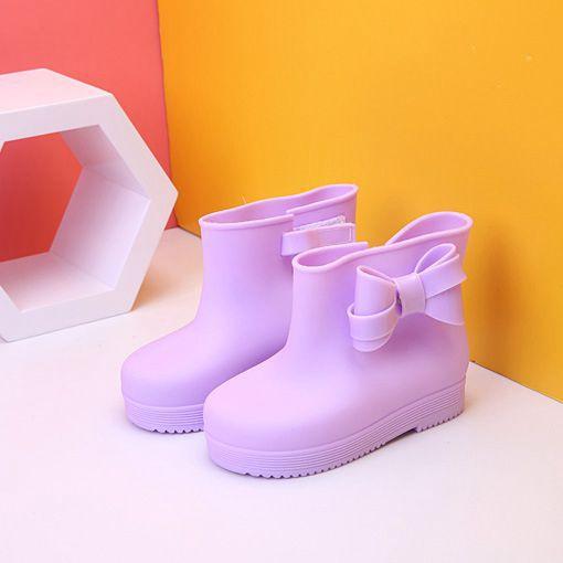 Girls Rain Boots Sweet Rain Shoes