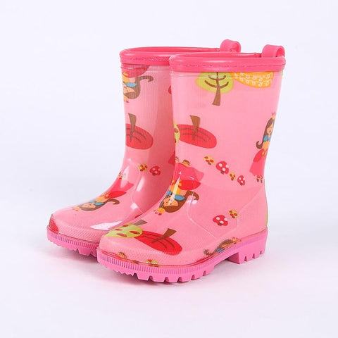 Rain Boots For Children Water Shoes