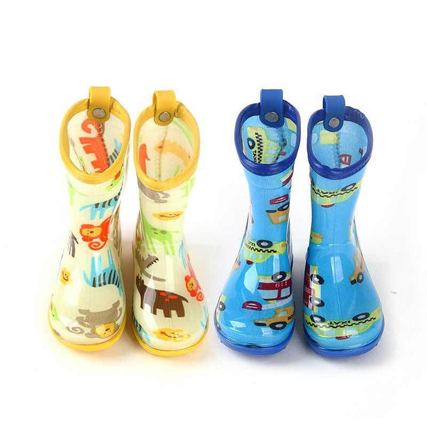 Rain Boots For Children Water Shoes