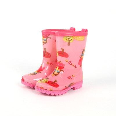 Rain Boots For Children Water Shoes