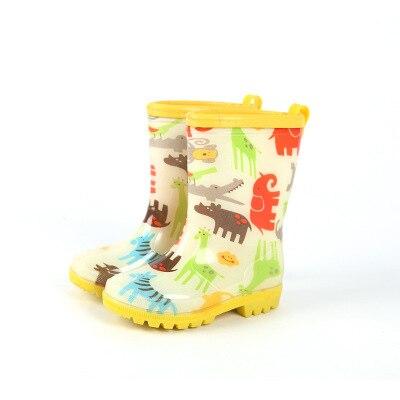 Rain Boots For Children Water Shoes