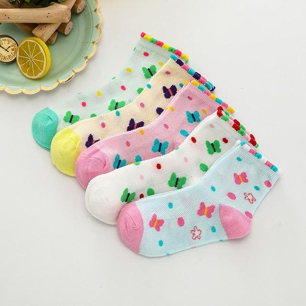 Children's Socks Soft Cotton