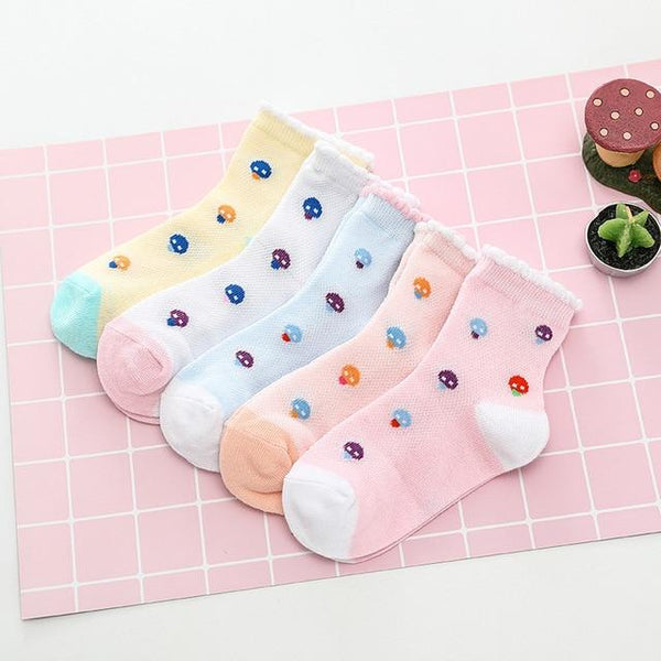 Children's Socks Soft Cotton