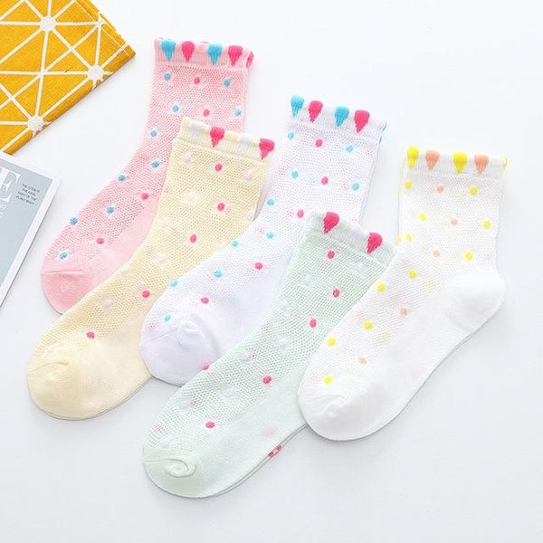 Children's Socks Soft Cotton