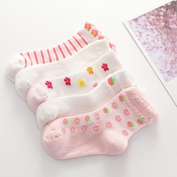 Children's Socks Soft Cotton