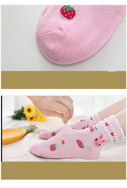 Children's Socks Soft Cotton