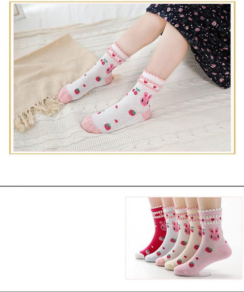 Children's Socks Soft Cotton