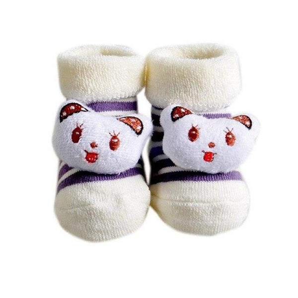 6 Styles Children's Socks Shoes