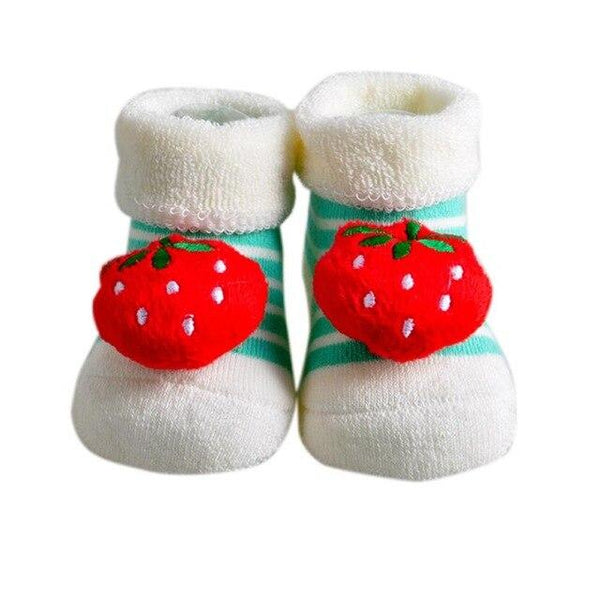 6 Styles Children's Socks Shoes