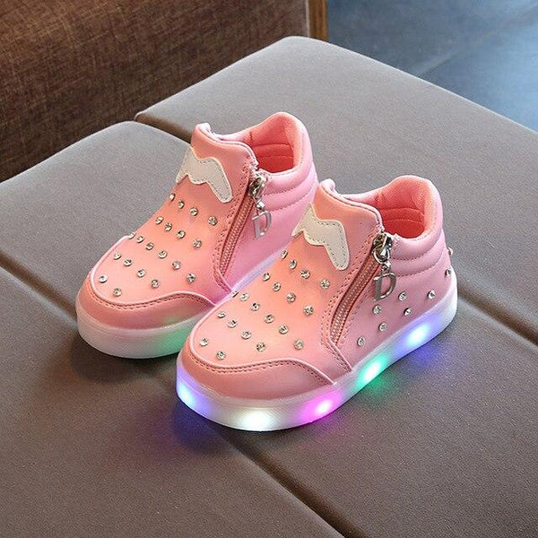 2020 New  Children's Led Shoes