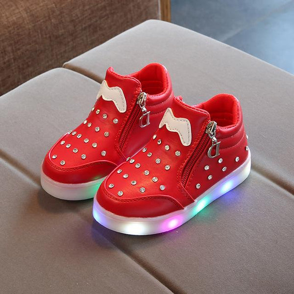 2020 New  Children's Led Shoes