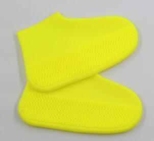 Rain Boots Silica Gel Waterproof Shoes