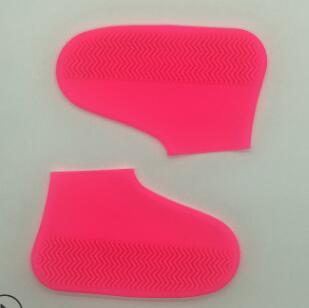 Rain Boots Silica Gel Waterproof Shoes